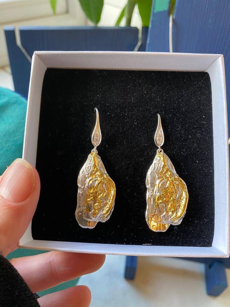 Penwith Shell Earrings