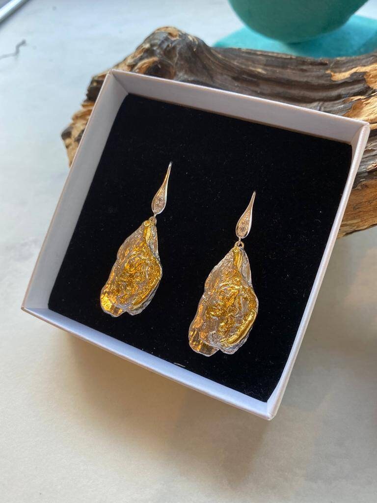 Penwith Shell Earrings